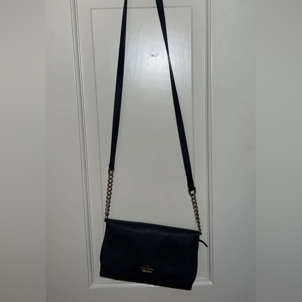 Kate Spade Black Crossbody